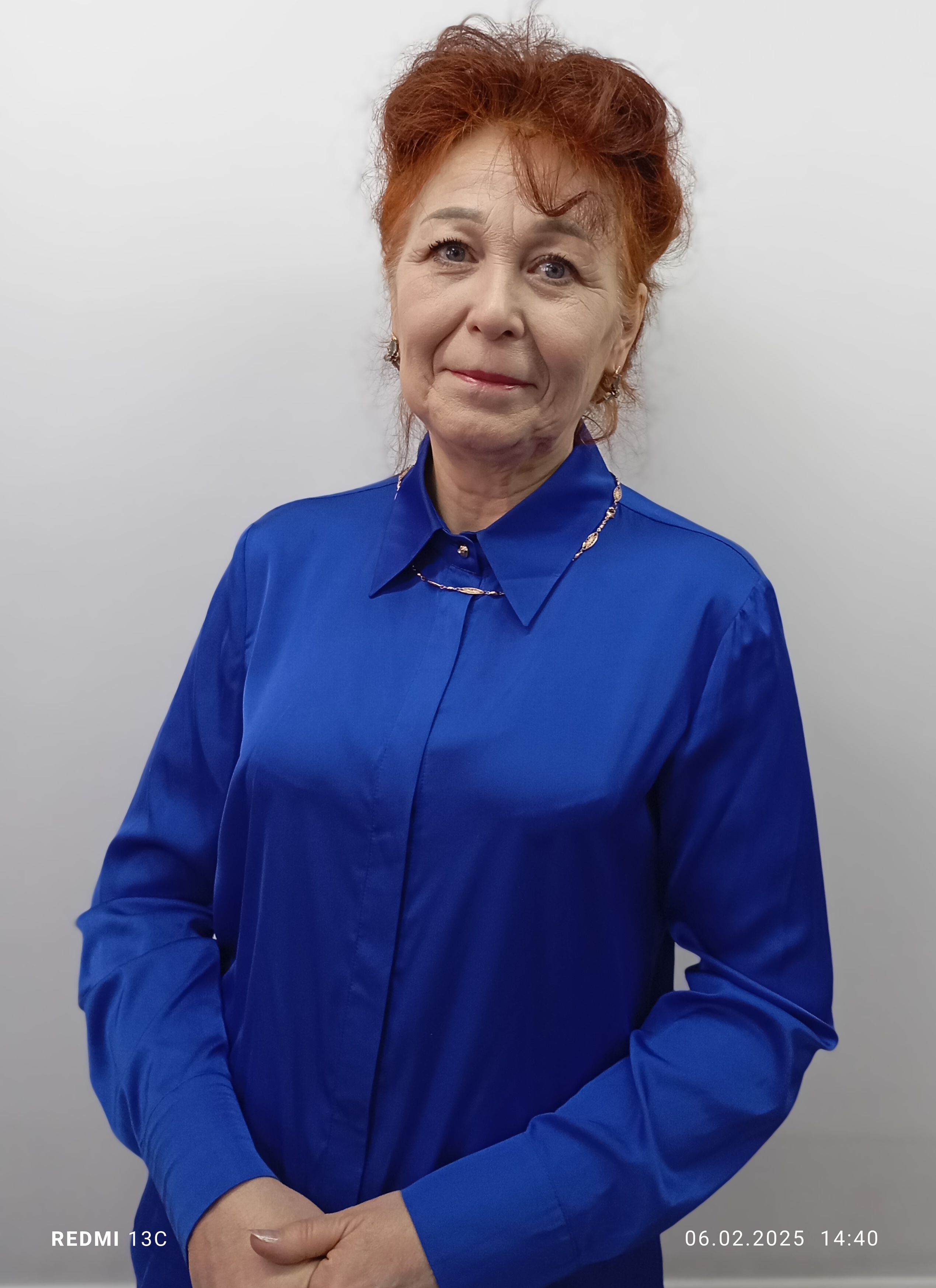 Мальцева Светлана Эдуардовна.