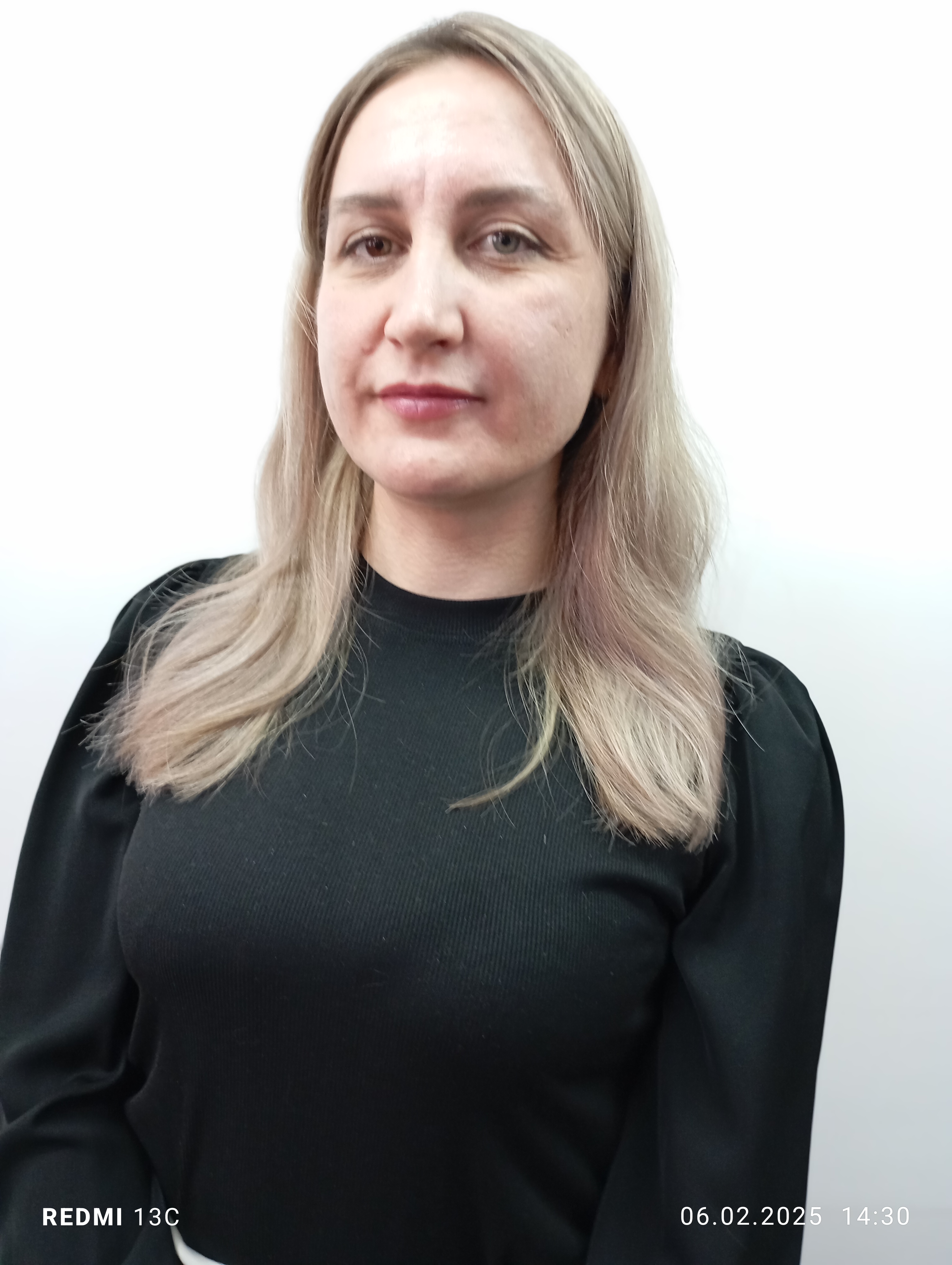 Гриценко Анна Станиславовна.