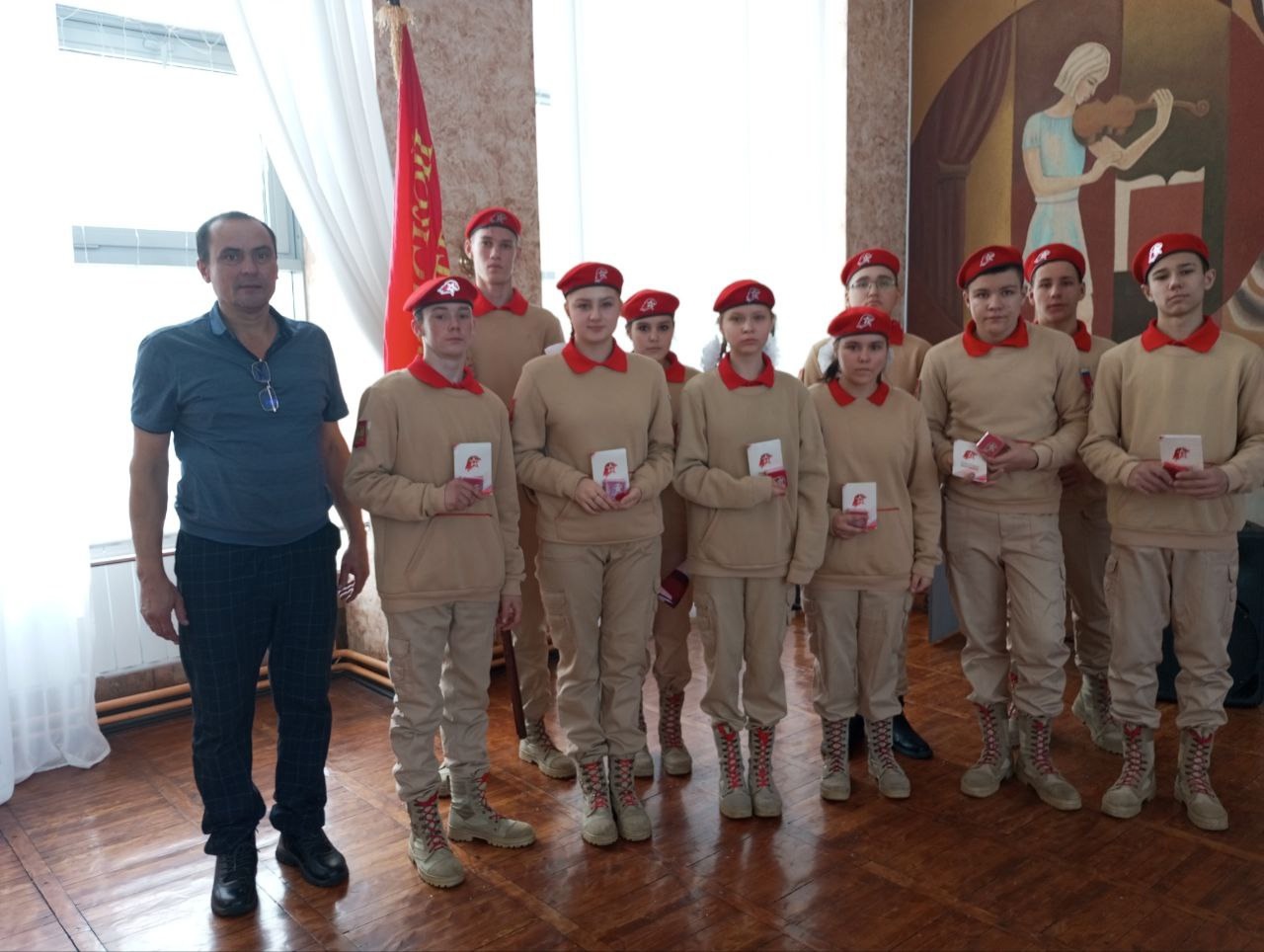 Фотографии школы.