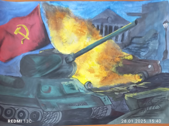 Выставка рисунков "Спасибо тебе, победитель-солдат" Выставка рисунков "Спасибо тебе, победитель-солдат".